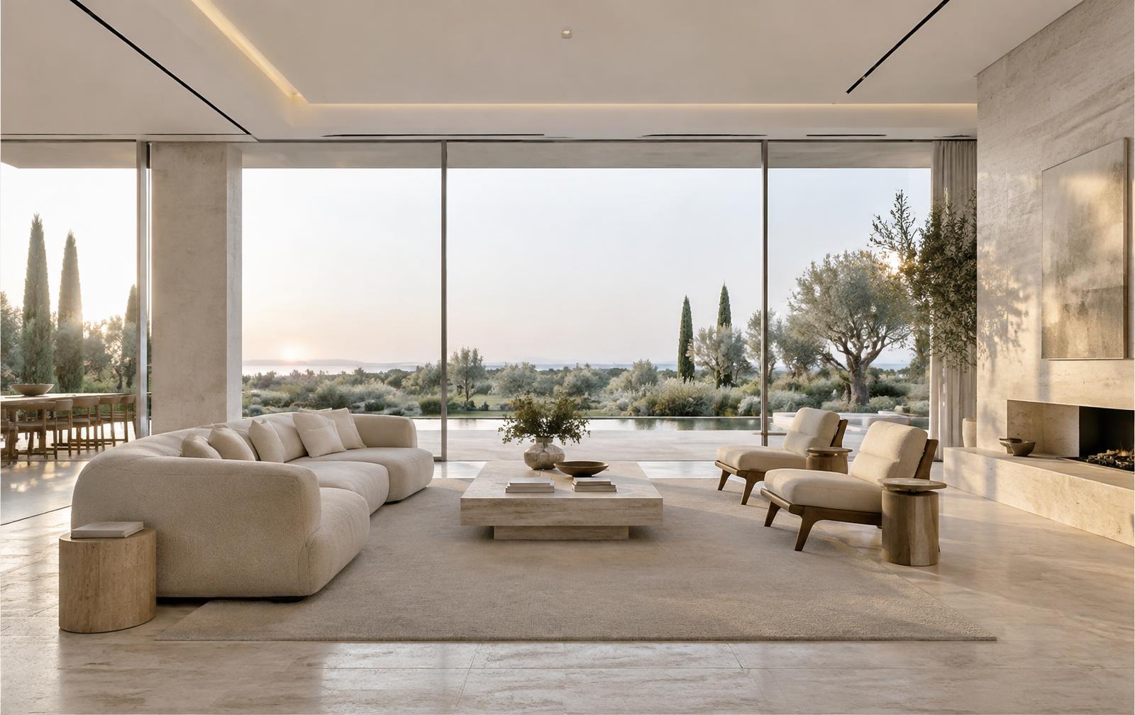 Interior during Morning Awakening